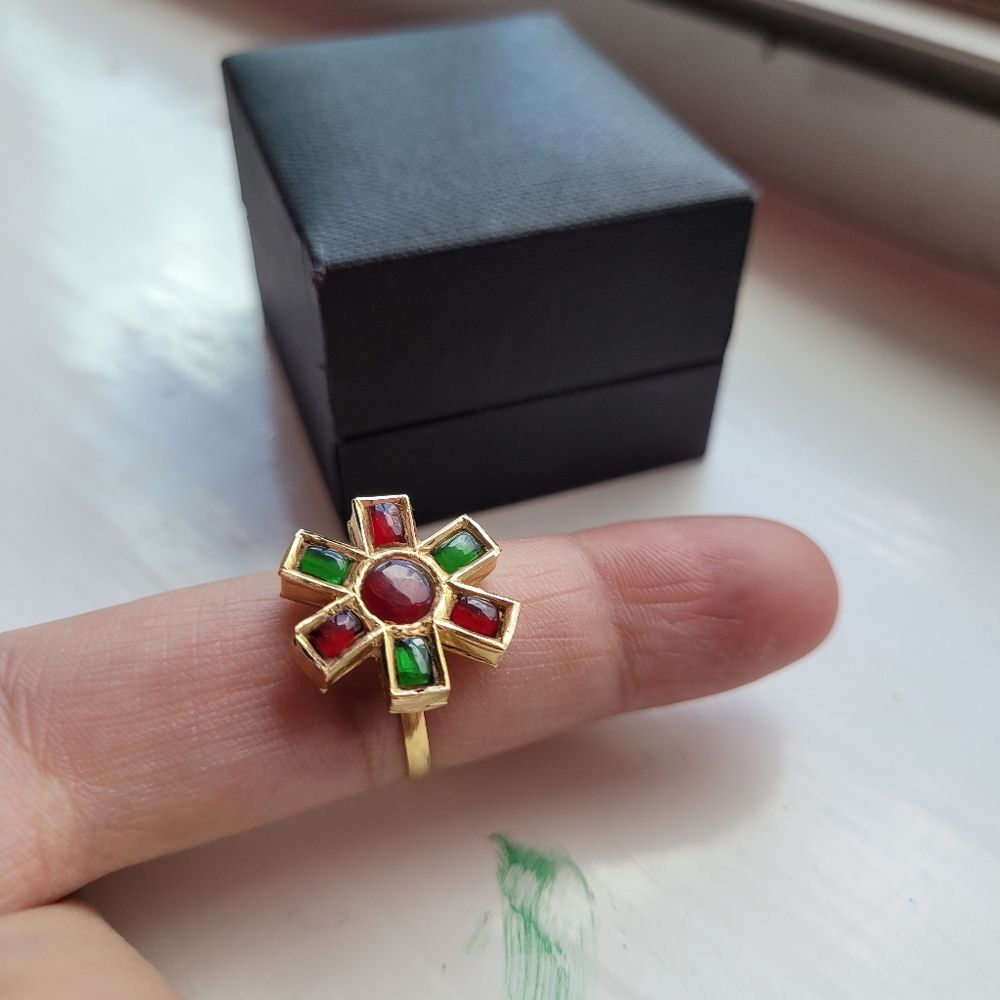 22k gold ring - Picture 4 of 7